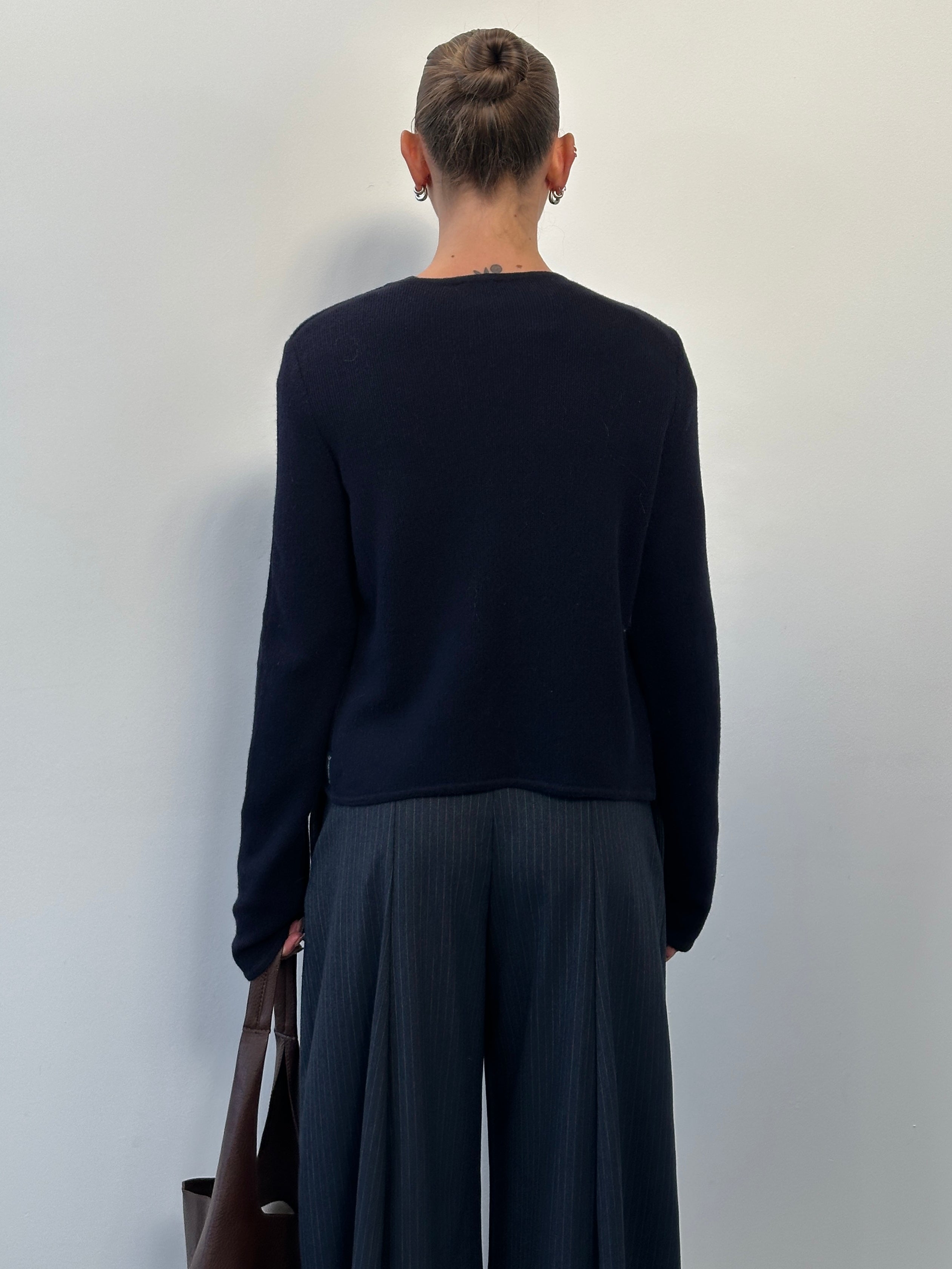 Armani Jeans 2000s Cotton Alpaca Knit Two Piece Set - S - SYLK