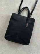 Gucci 2000s Suede Top Handle Crossbody Bag - SYLK