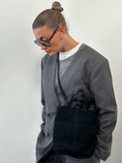 Gucci 2000s Suede Top Handle Crossbody Bag - SYLK