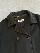 Marella Virgin Wool Double Breasted Coat - L/XL - SYLK