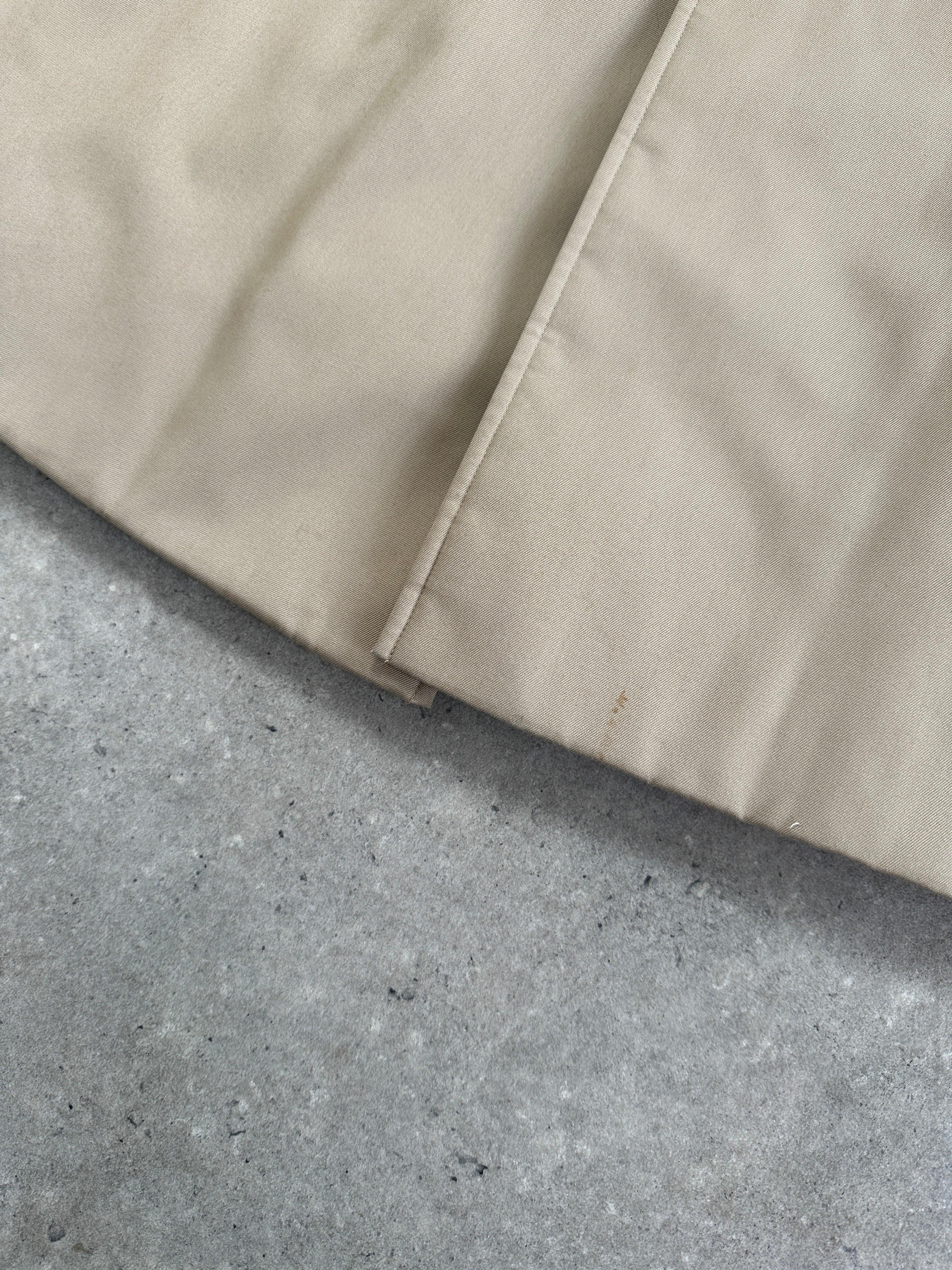 Burberry Cotton Trench Coat - XXL - SYLK