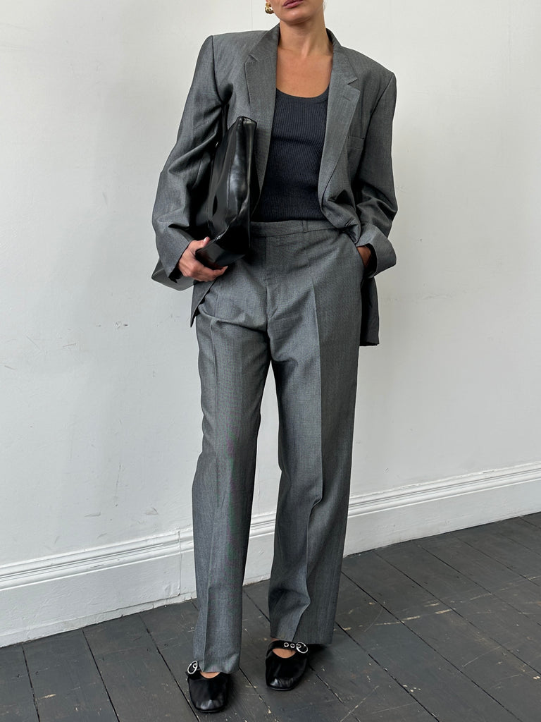 Christian Dior Monsieur Wool Single Breasted Suit - 44L/W36 - SYLK
