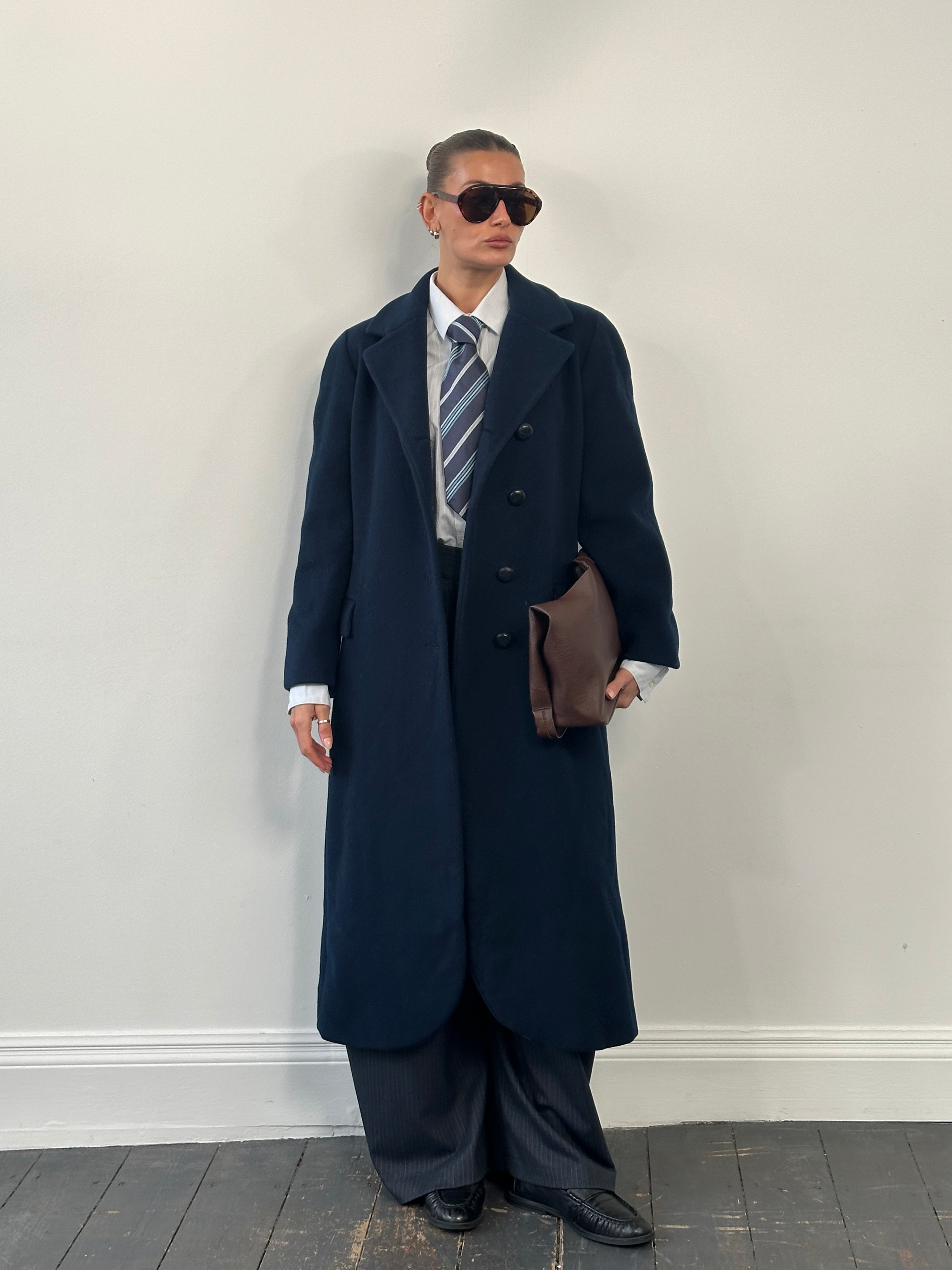 ジャケット・アウター 2000s STONE  WOOL COAT AW03 STONE ISLAND MELANGE WOOL DUFFLE COAT - Jazzy Badger