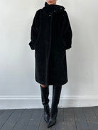 Max Mara Alpaca Virgin Wool Teddy Coat - M/L - SYLK