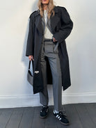 Balmain Pure Wool Suit - 38S/W32 - SYLK