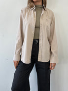 Burberry Pure Cotton Logo Shirt - M - SYLK