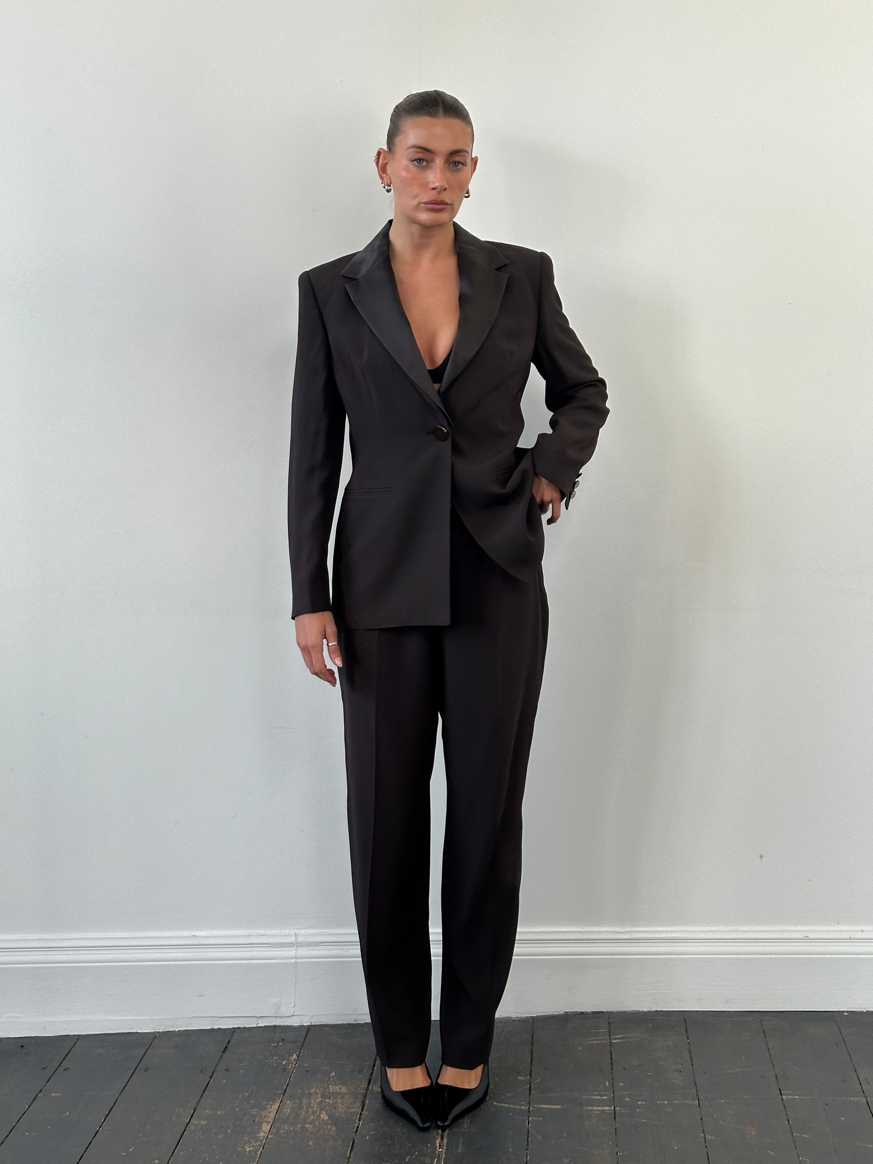 Gianfranco Ferre 1990s Single Breasted Tailored Suit - M - SYLK