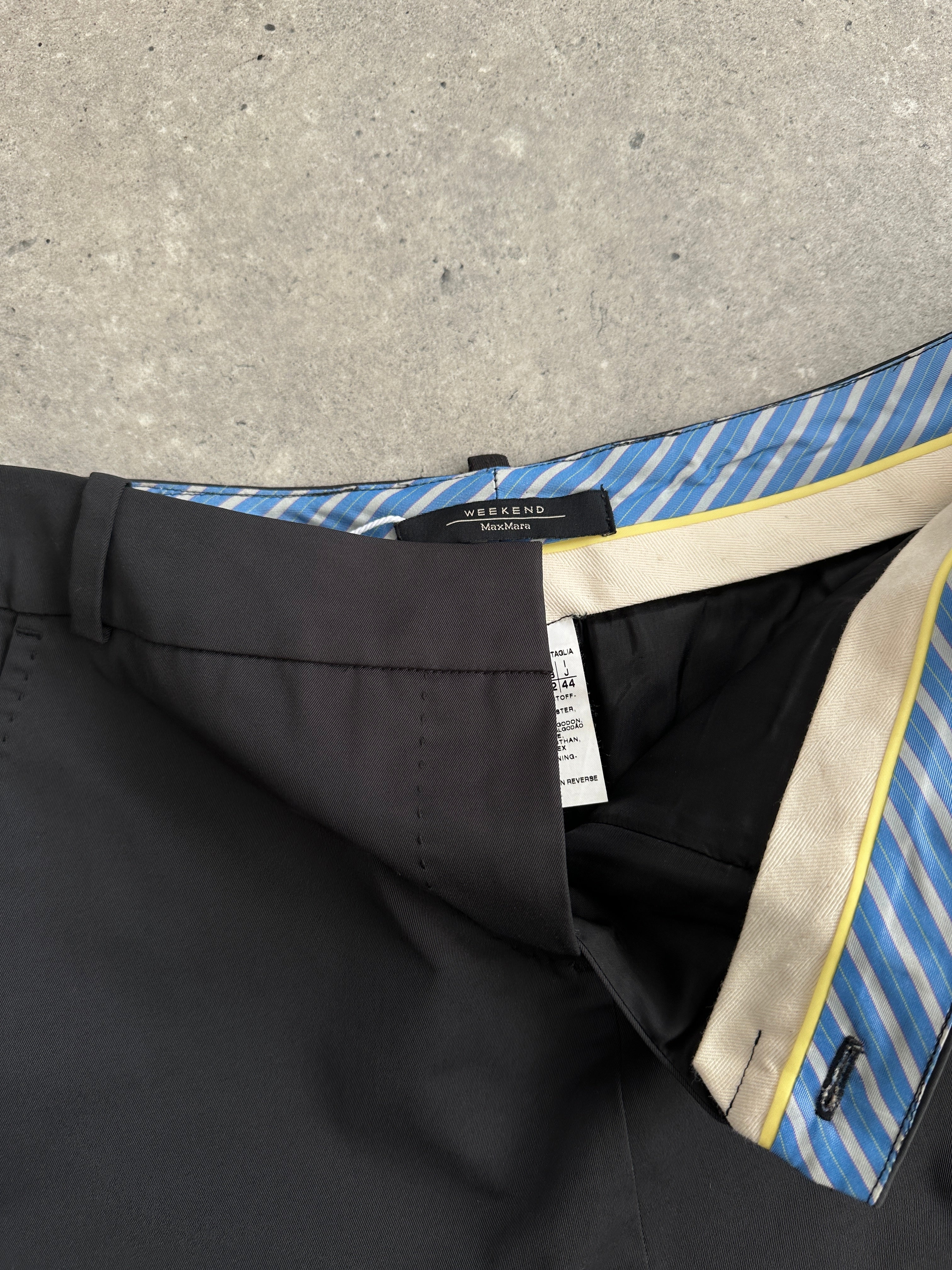 Max Mara Weekend Nylon Skirt - W30 - SYLK