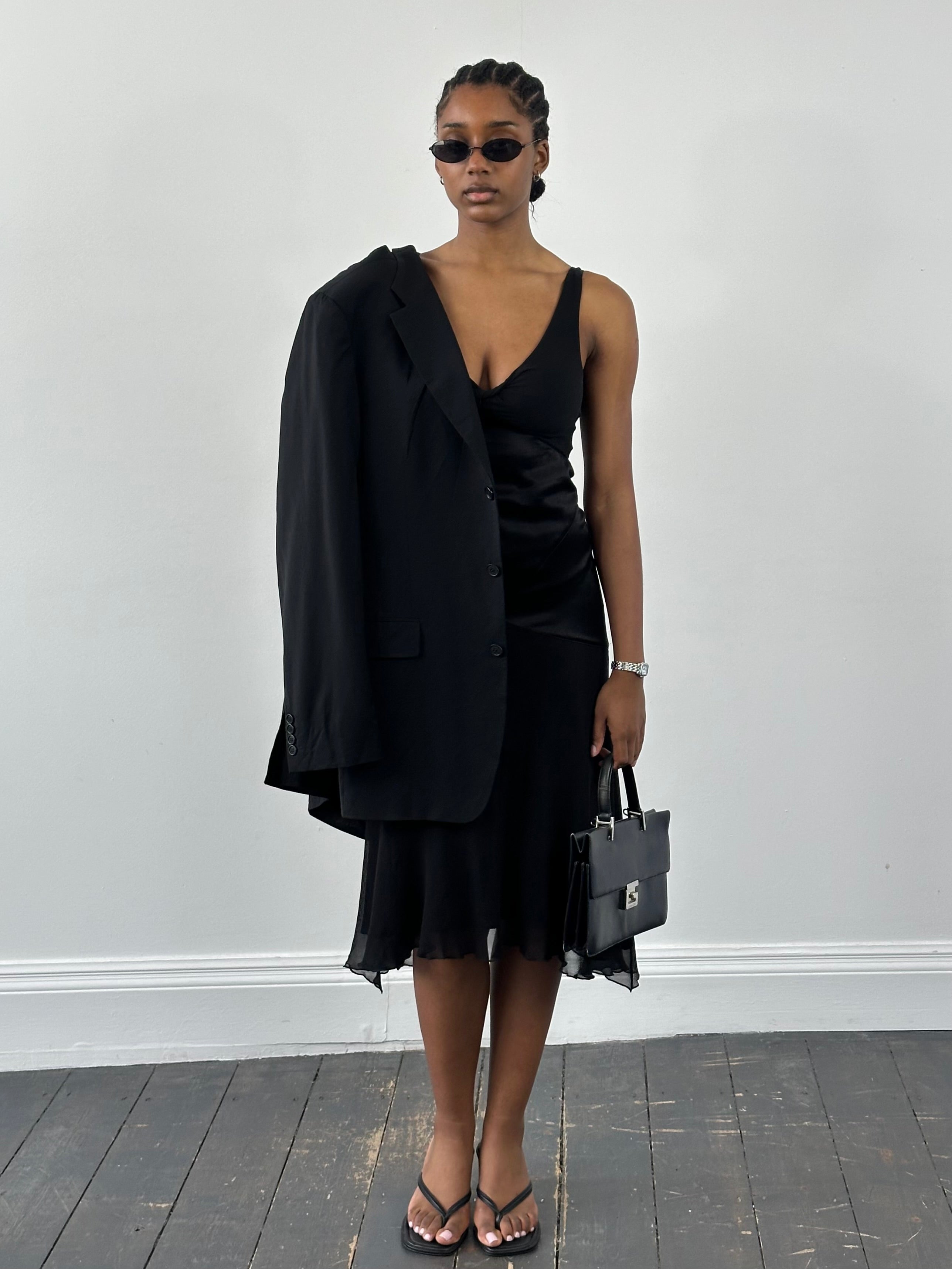 Diane von Furstenberg 1990s Silk Dress - S - SYLK