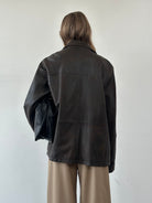 Vintage Aged Leather Jacket - XL - SYLK