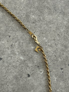 Pierre Cardin Gold Plated Necklace - SYLK