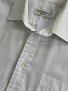 Yves Saint Laurent Cotton Logo Shirt - L - SYLK