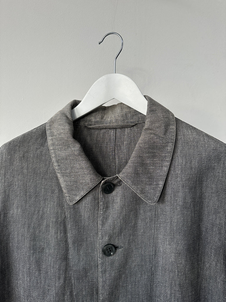 Armani Collezioni Relaxed Linen Jacket - XL - SYLK