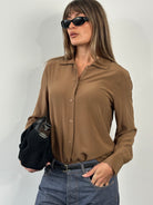 Vintage 2000s Pure Silk Shirt - SYLK