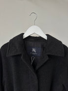 Burberry Wool Cashmere Single Breasted Concealed Placket Coat - S/M - SYLK