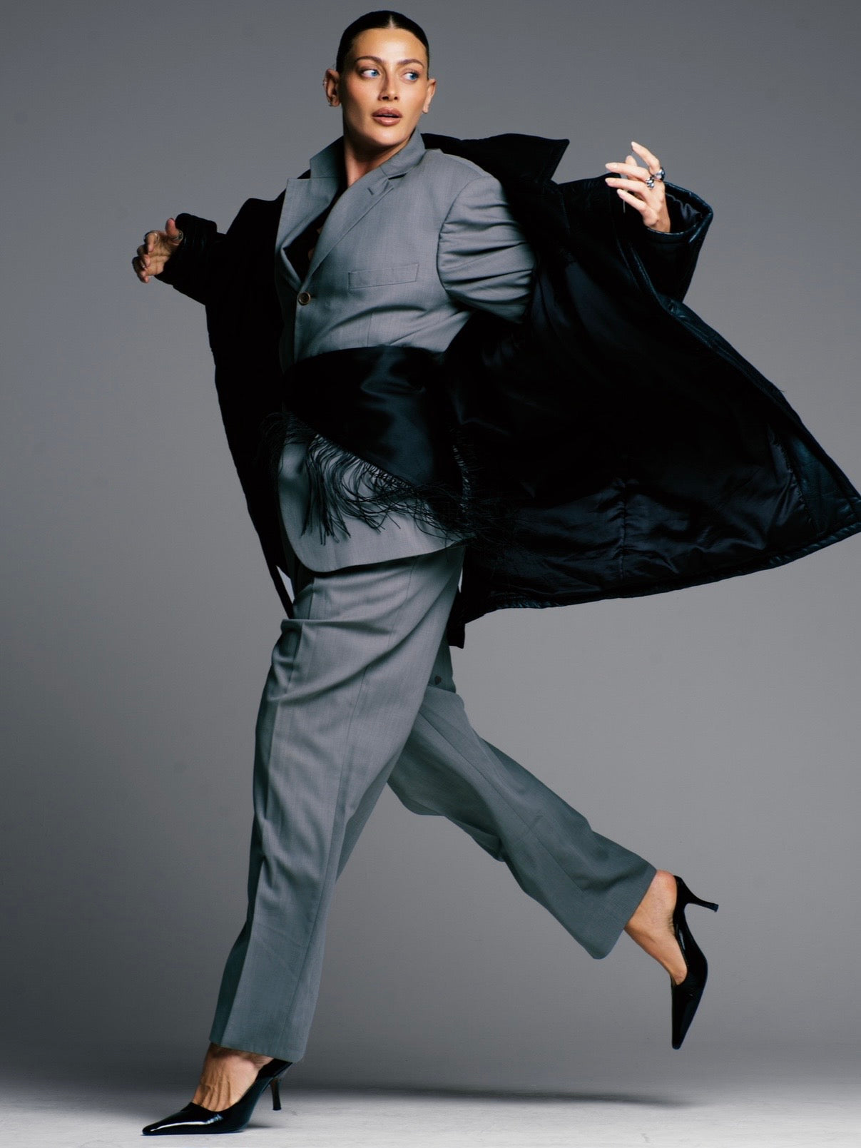 Balmain 1990s Pure Wool Single Breasted Suit - 42S/W32