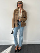 Lee High Waisted Light Wash Denim Jeans - W30 - SYLK