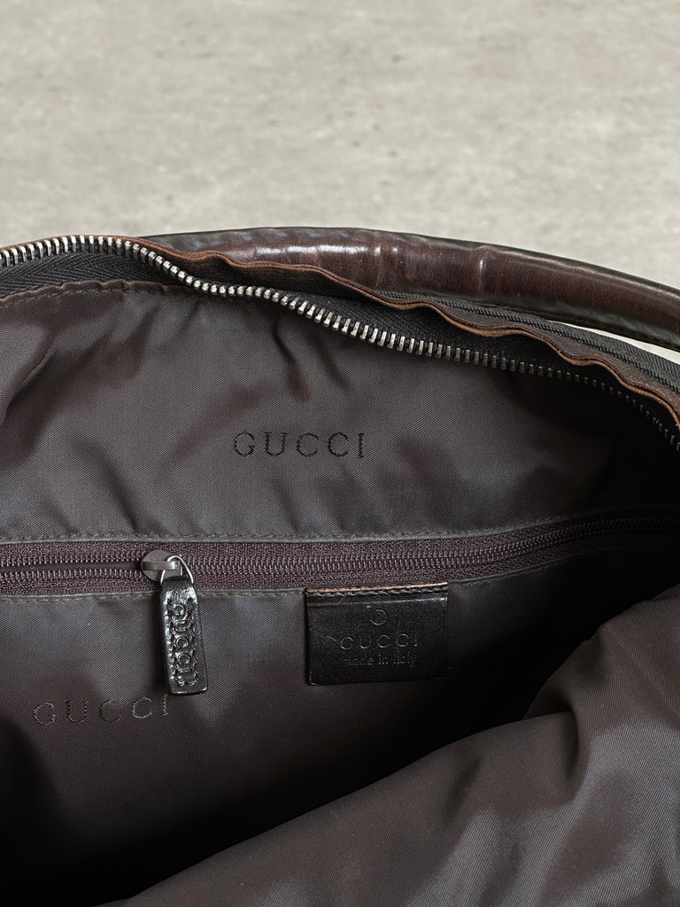 Gucci Canvas Leather Shoulder Bag - SYLK