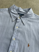 Ralph Lauren Pure Cotton Logo Shirt - XXL - SYLK