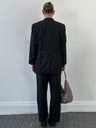 Yves Saint Laurent Pour Homme 1990s Pure Wool Single Breasted Suit - 40S/W32 - SYLK