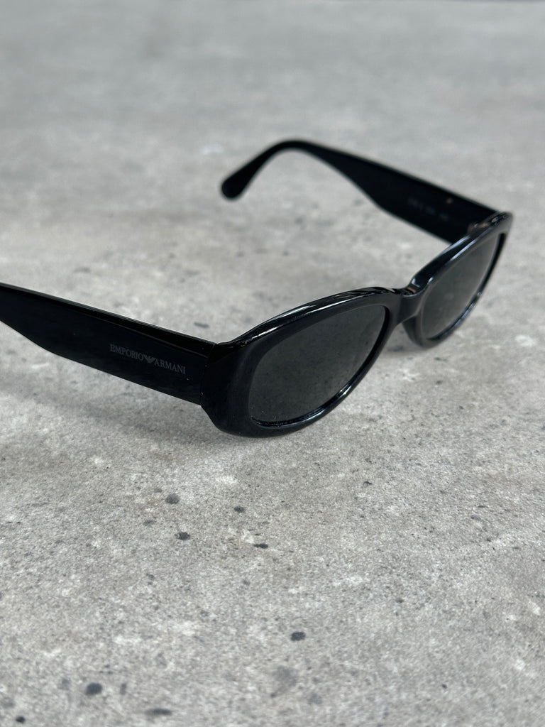Emporio Armani Oval Sunglasses - SYLK