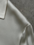 Mani 1990s Cropped Dress Shirt - S - SYLK