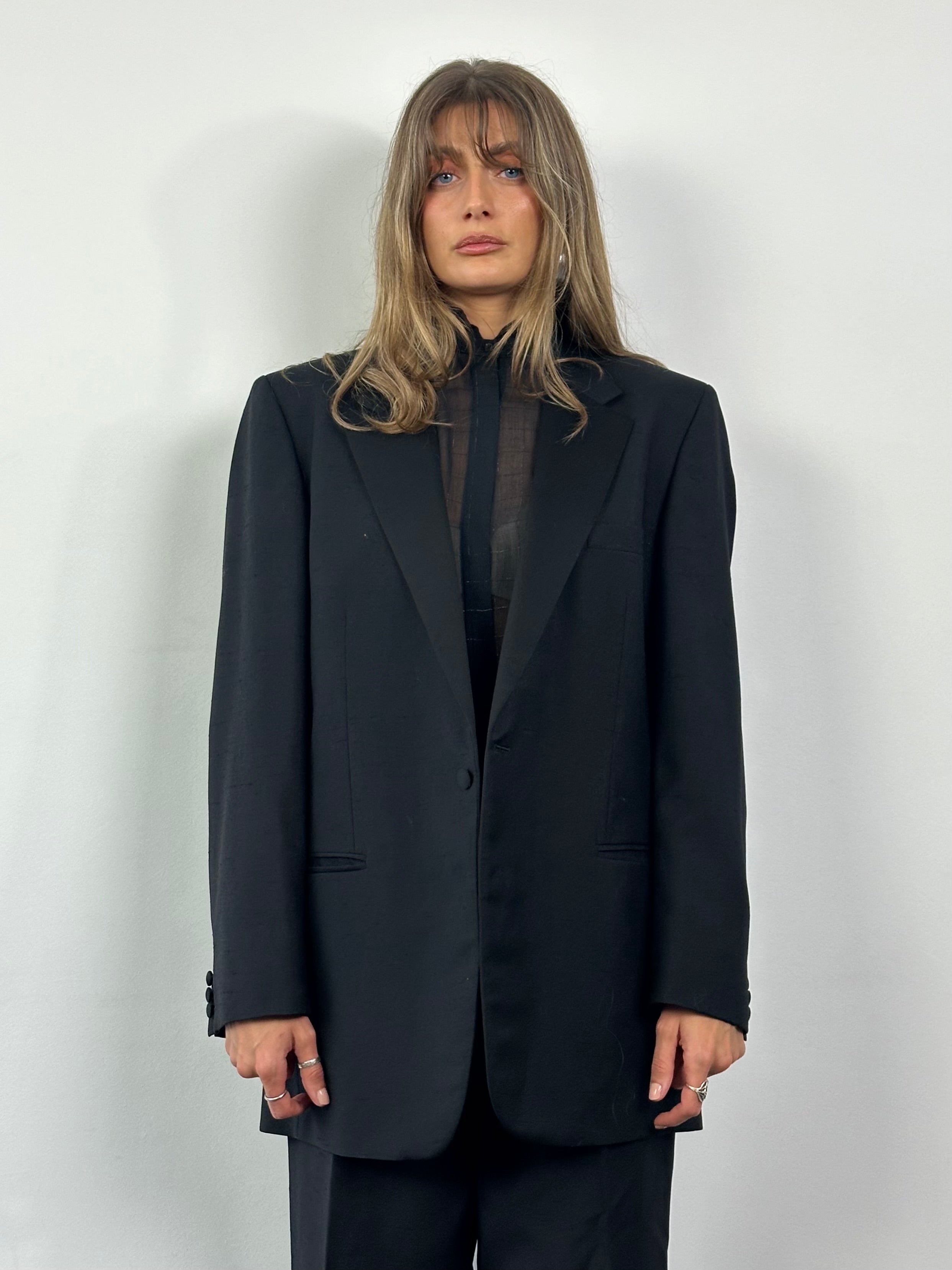 Christian Dior Tuxedo Pure Wool Single Breasted Suit - 44R/W32 - SYLK