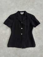 Pierre Balmain 90s Linen Short Sleeve Blazer - M - SYLK