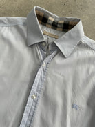 Burberry Brit Cotton Logo Shirt - M - SYLK