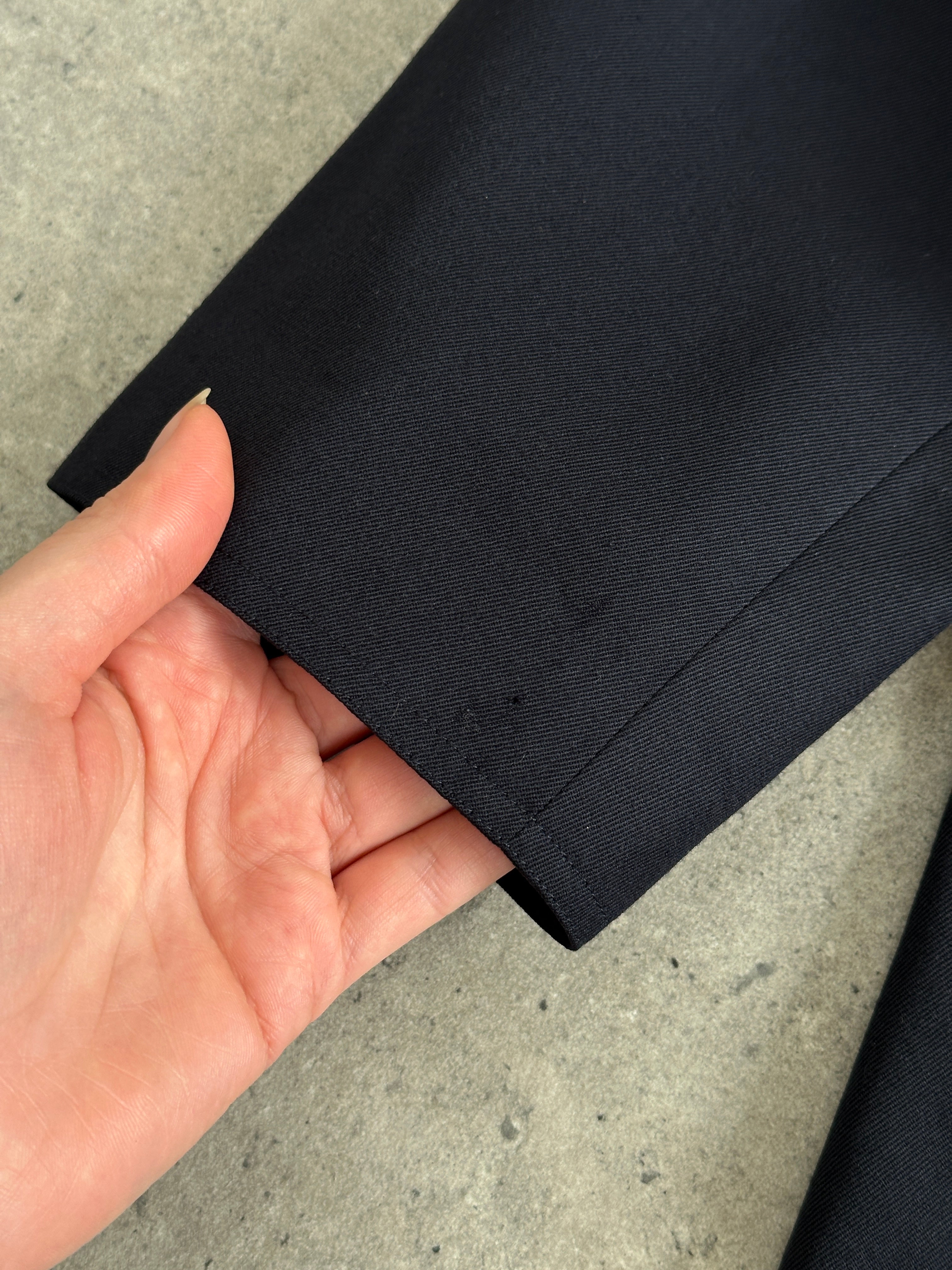 Max Mara Pure Wool Unlined Single Breasted Blazer - M - SYLK