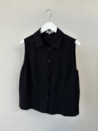 Mani Silk Blend Waistcoat - S - SYLK