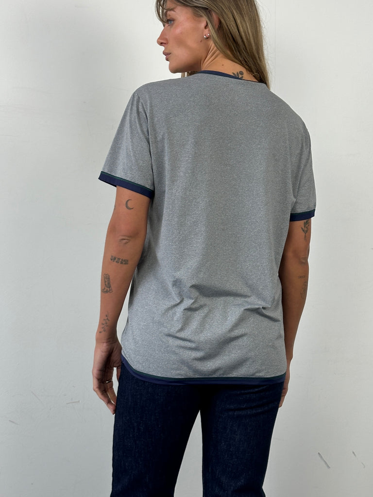 Moschino Underwear Logo Ringer T-shirt - S/M - SYLK