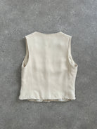 French Vintage 1980s Tailored Waistcoat - M - SYLK