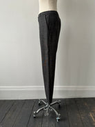 Max Mara Studio 2000s Virgin Wool Low Waist Trousers - W28 - SYLK