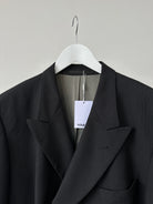 Hugo Boss Double Breasted Pure Wool Blazer - XXL - SYLK