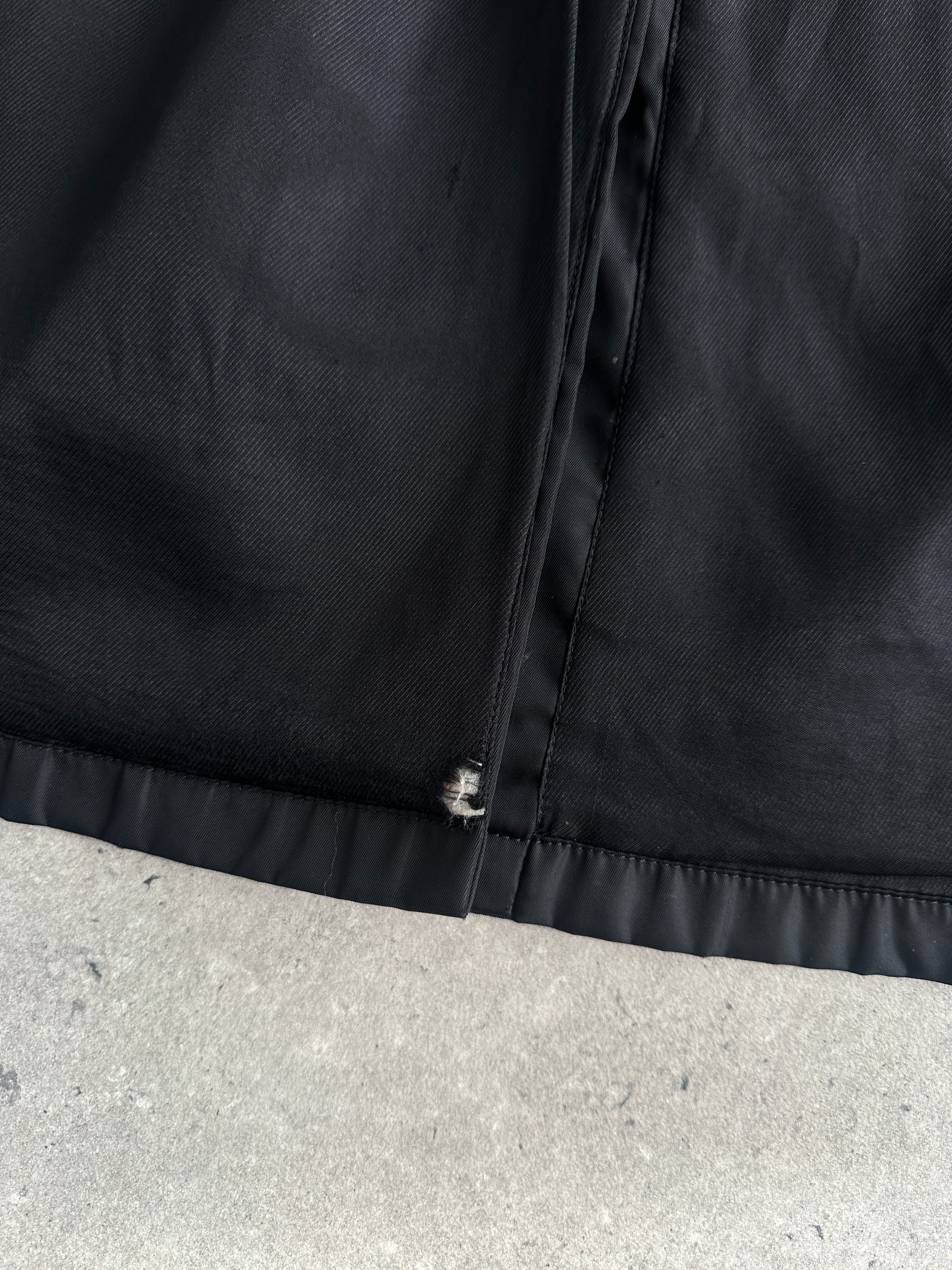 Prada 2000s Nylon Trench Coat - XS/S - SYLK