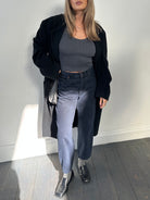 Valentino Tapered High Waisted Denim Jeans - W28 - SYLK