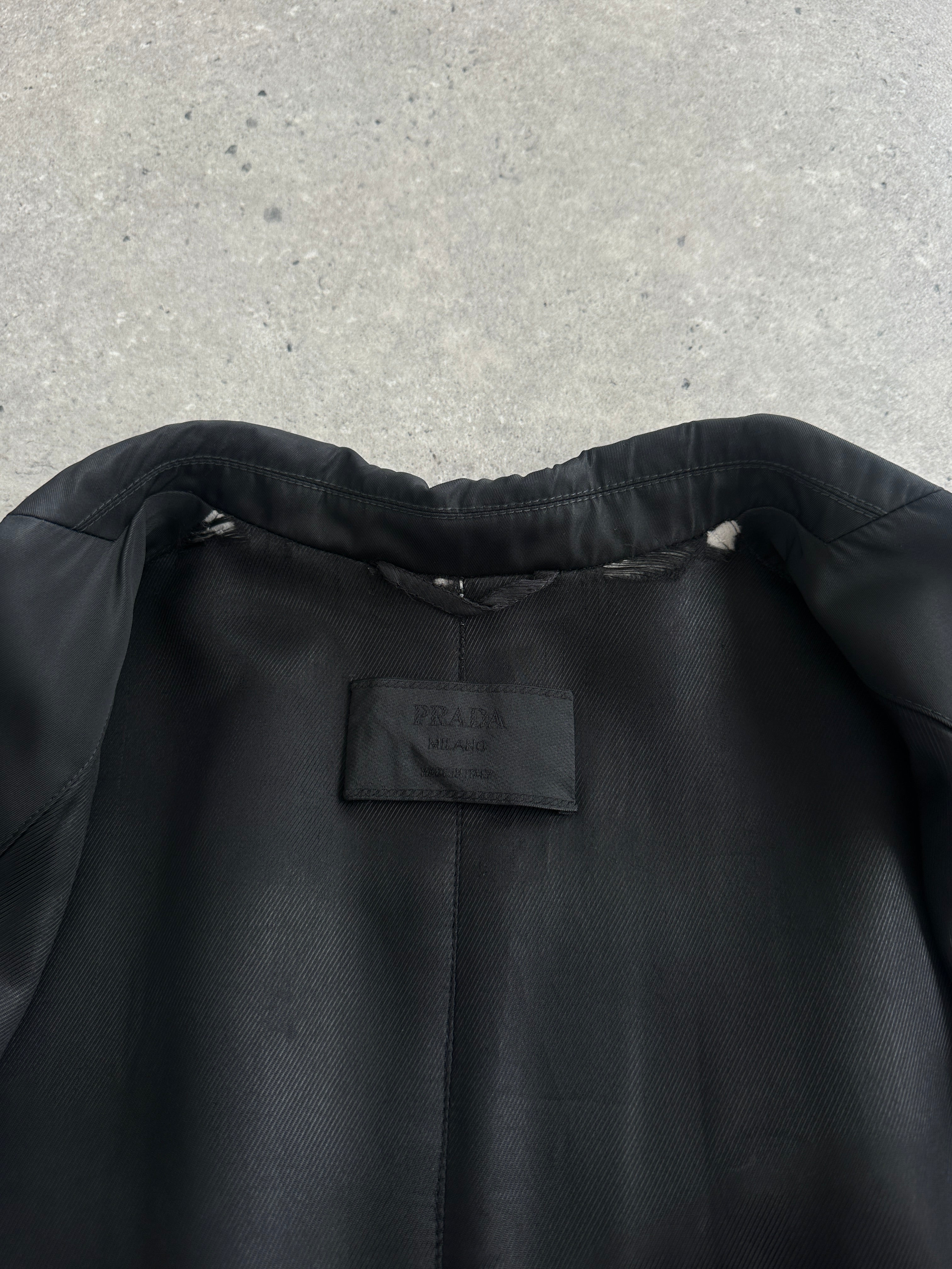 Prada 2000s Nylon Trench Coat - XS/S - SYLK