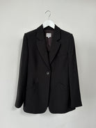 Armani Collezioni Single Button Fitted Blazer - S - SYLK