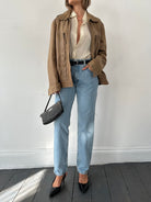 Lee High Waisted Light Wash Denim Jeans - W30 - SYLK