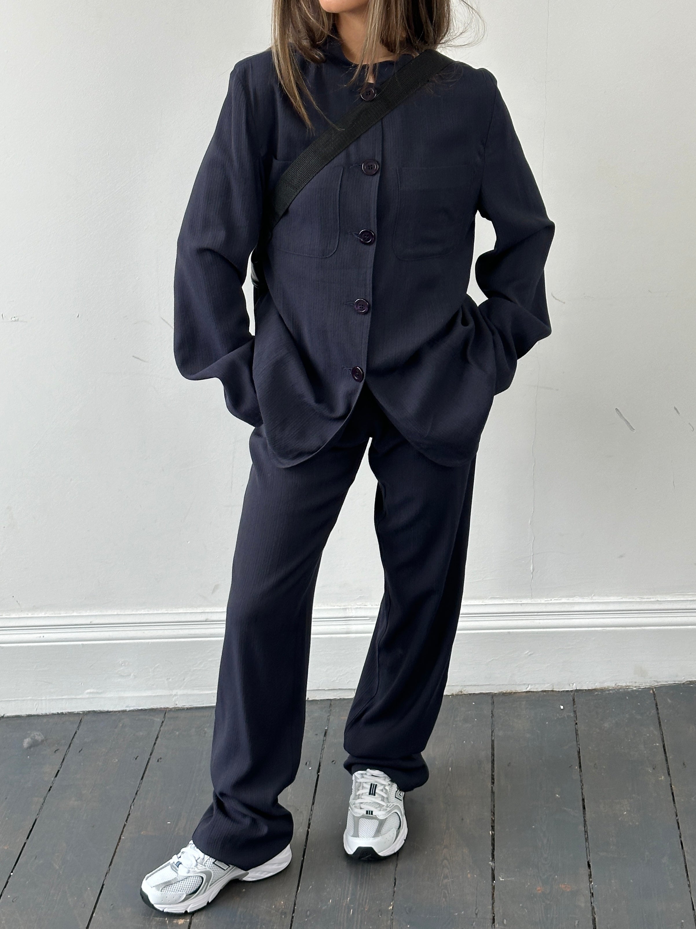 Armani Wool Two Piece Set - XS/S - SYLK