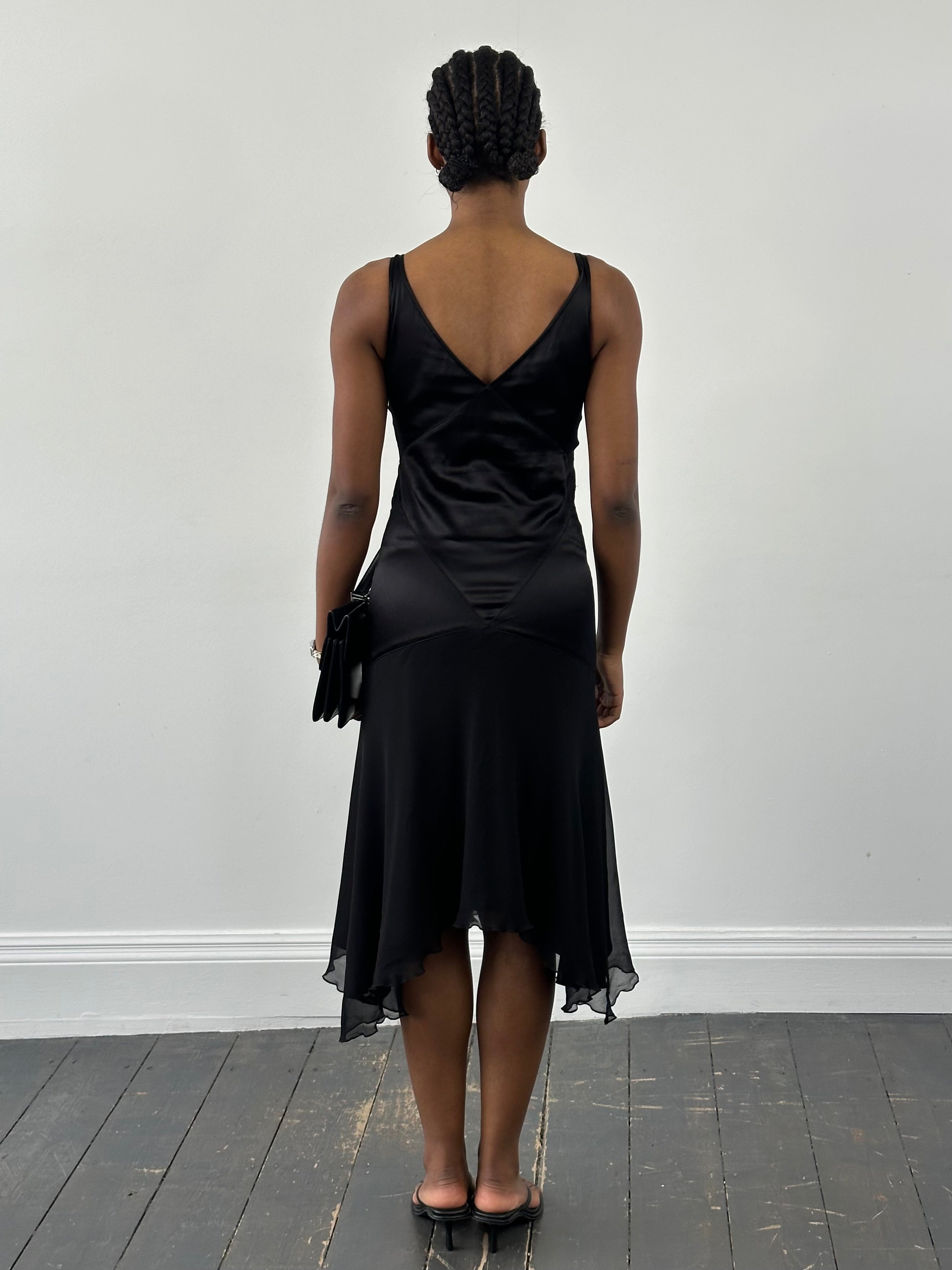 Diane von Furstenberg 1990s Silk Dress - S - SYLK