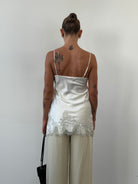 Victoria’s Secret 2000s Lace Satin Slip Dress - S/M - SYLK