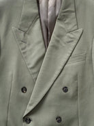 Yves Saint Laurent 1980s Pure Wool Double Breasted Blazer - 40R/L - SYLK