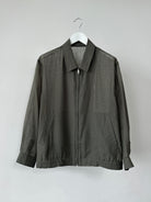 Yves Saint Laurent Logo Sheer Bomber Jacket - L - SYLK