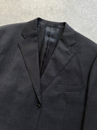 Jaeger Single Breasted Pure Wool Blazer - 42R/L - SYLK