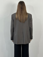 Christian Dior Monsieur 1990s Stripe Single Breasted Blazer 44R/XL - SYLK