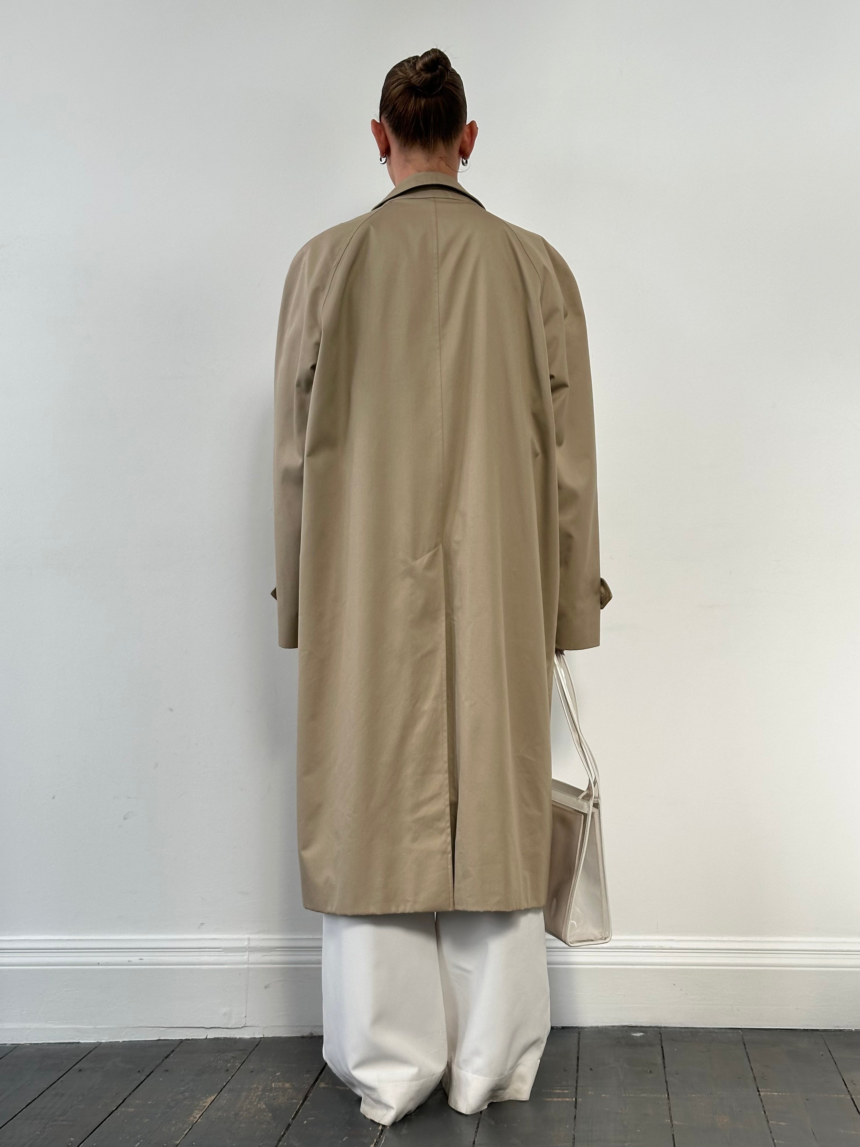 Burberry Cotton Trench Coat - XXL - SYLK