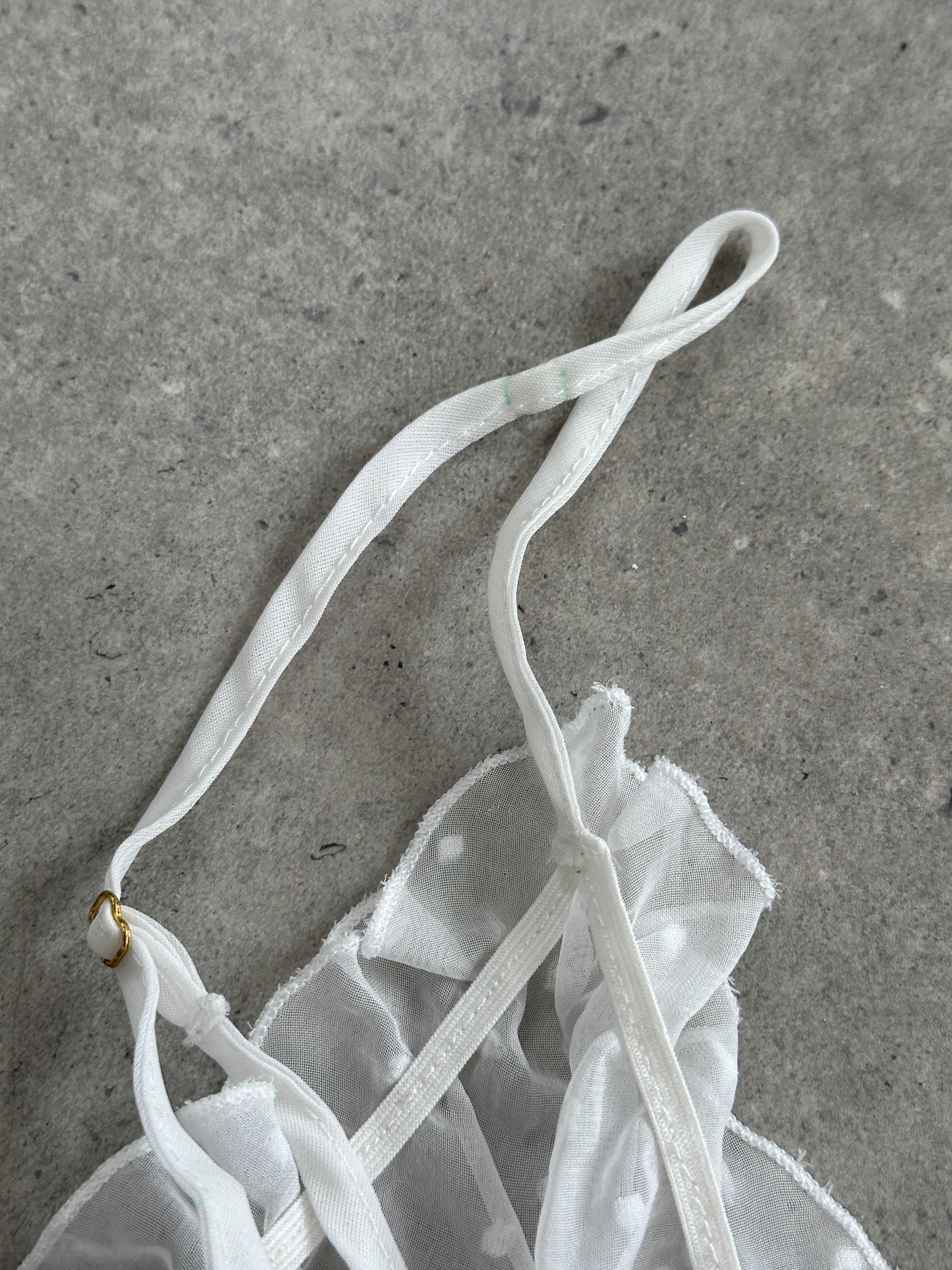 Vintage 2000s Sheer Cami Top - XS/S - SYLK