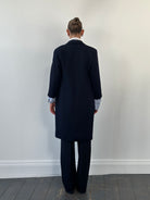 Christian Dior 1980s Pure Wool Double Breasted Coat - S - SYLK